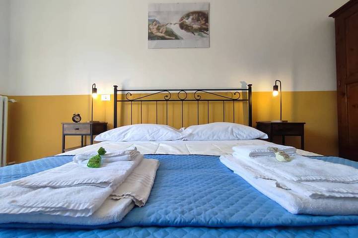 Appartement entier, Michelangelo - spacious apartment with view in La Morra in La Morra, Langhe