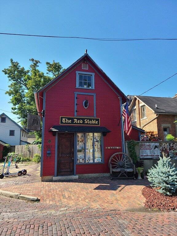 Ganze Wohnung, Cute German Village Lil’Haus/City Park/Petsok in Columbus, Ohio