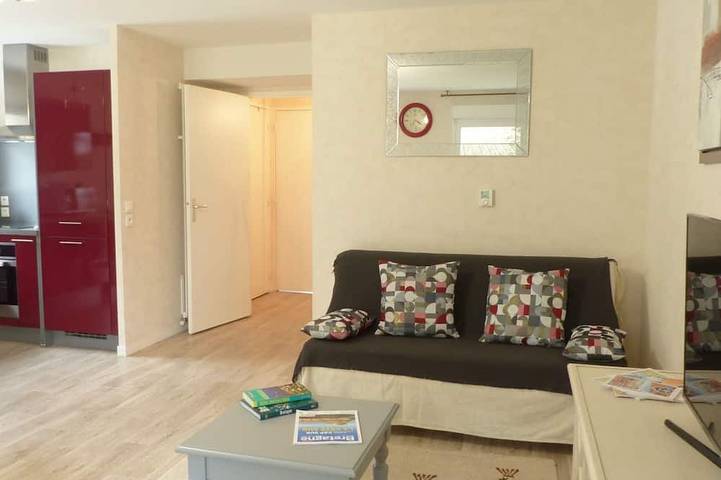 Appartement de vacances pour 4 personnes, avec jardin et balcon