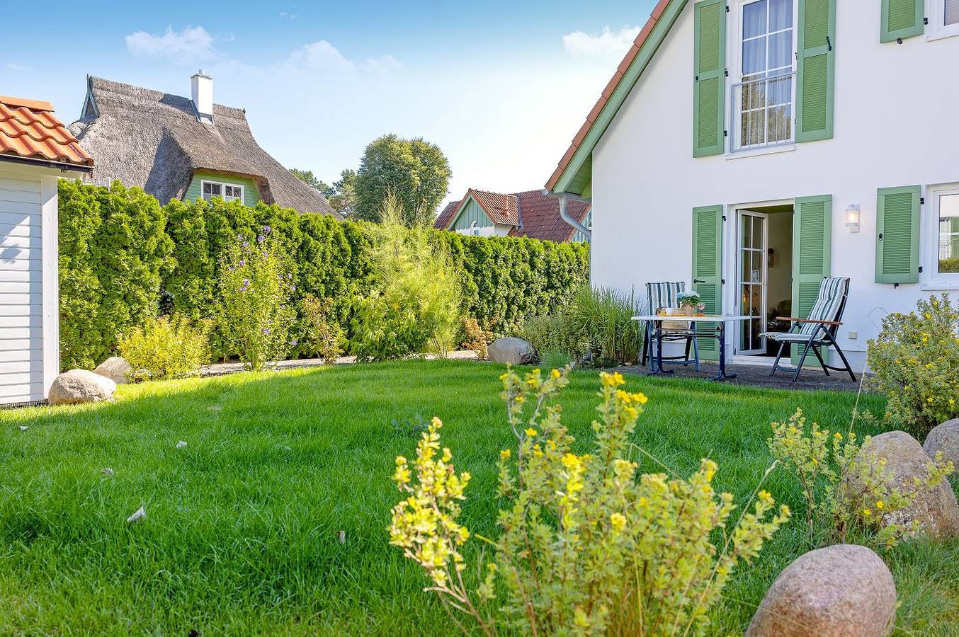 Ferienwohnung in Usedom für 2 Personen in Usedom