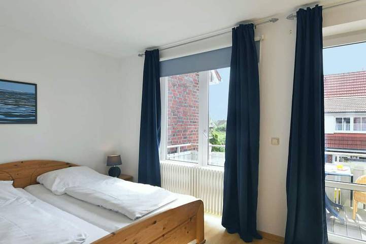 Ferienhaus für 8 Personen, mit Garten und Balkon auf Wangerooge - 3