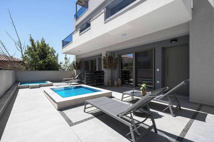 Vakantiehuis voor 4 personen, met balkon - 1
