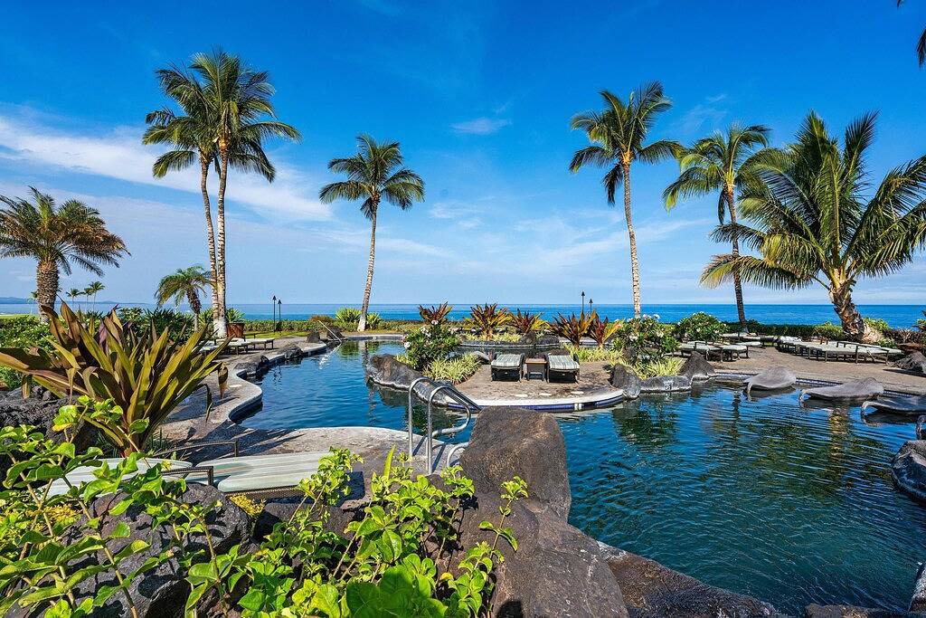 Ganze Wohnung, Ocean Front with stunning views! Includes beach gear! Halii Kai 15H in Waikoloa Beach Resort, Puako