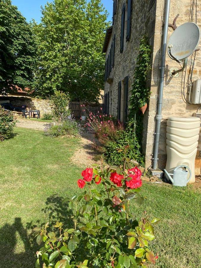 Maison d’hôte pour 2 personnes, avec jardin ainsi que vue et piscine, animaux acceptés dans l' Aveyron - 4