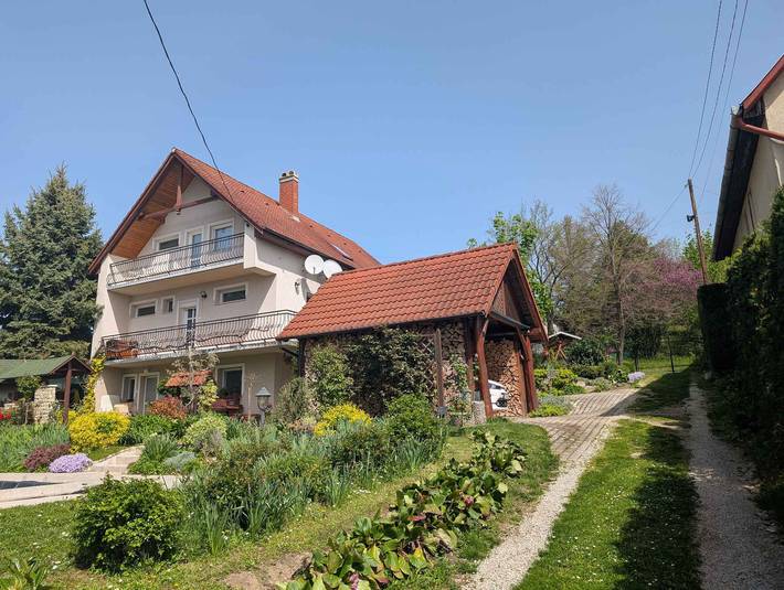 Ferienwohnung für 7 Personen, mit Balkon und Garten in Plattensee Südufer - 2