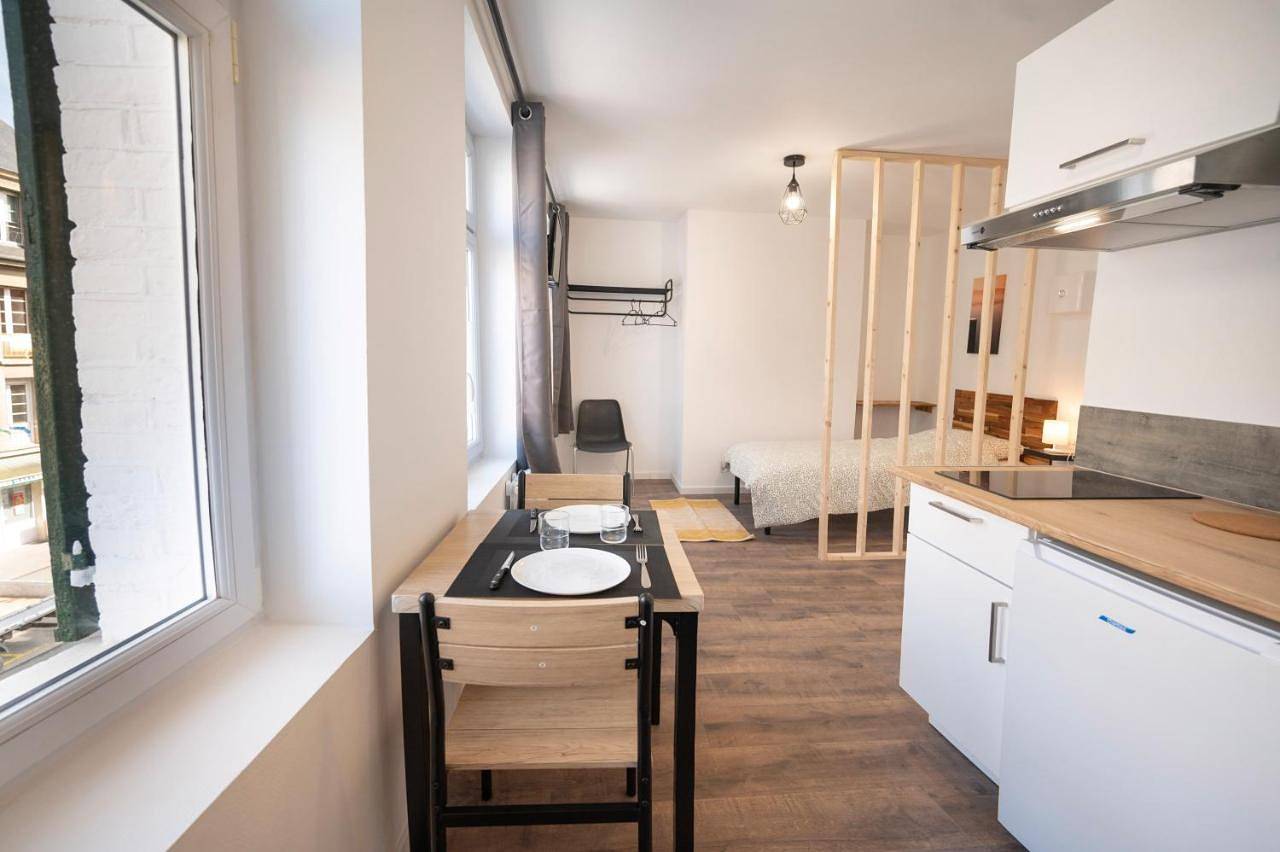 Appartement entier, One-Bedroom Apartment in Abbeville, Région d'Abbeville