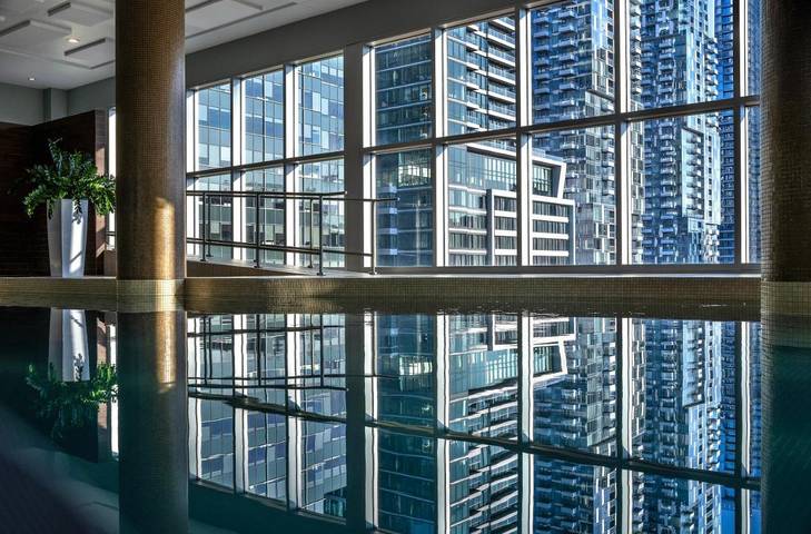 Hôtel pour 2 personnes, avec vue et terrasse ainsi que sauna et piscine, animaux acceptés - 1