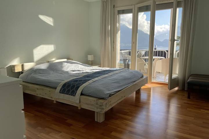 Location de vacances pour 7 personnes, avec jardin et balcon à Weggis - 3