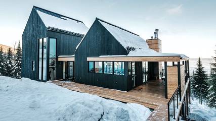 Cottage for 16 Guests in Le Massif, Quebec, Picture 4