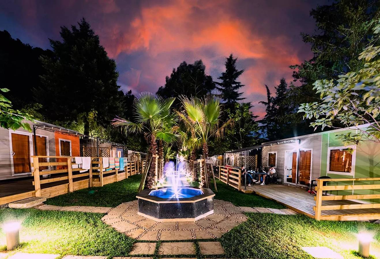 Minicasa Mimosa 4 personas in Isolabona, Alpes Ligures