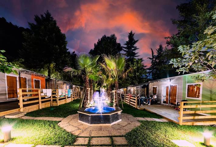 Bungalow für 4 Personen, mit Terrasse und Pool in Norditalien - 3