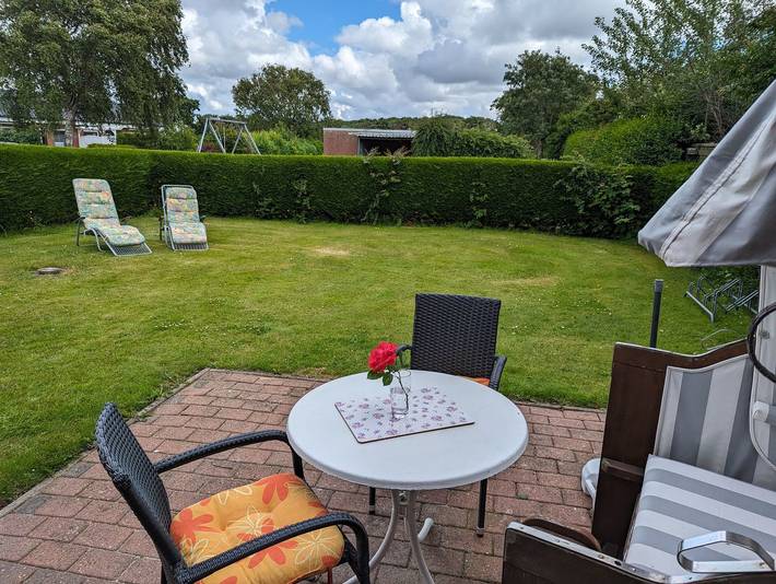 Ferienwohnung für 2 Personen, mit Garten in Alkersum - 3