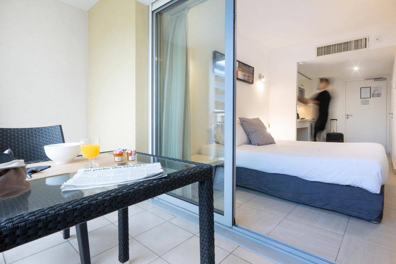 Nemea Appart Hotel Le Lido Cagnes sur Mer in Cros de Cagnes, Cagnes-sur-Mer