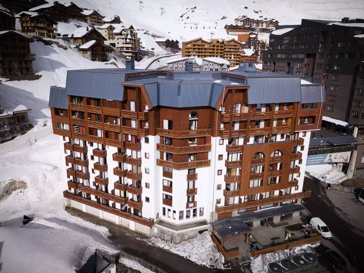 Chalet pour 4 personnes, avec balcon à Val Thorens - 2