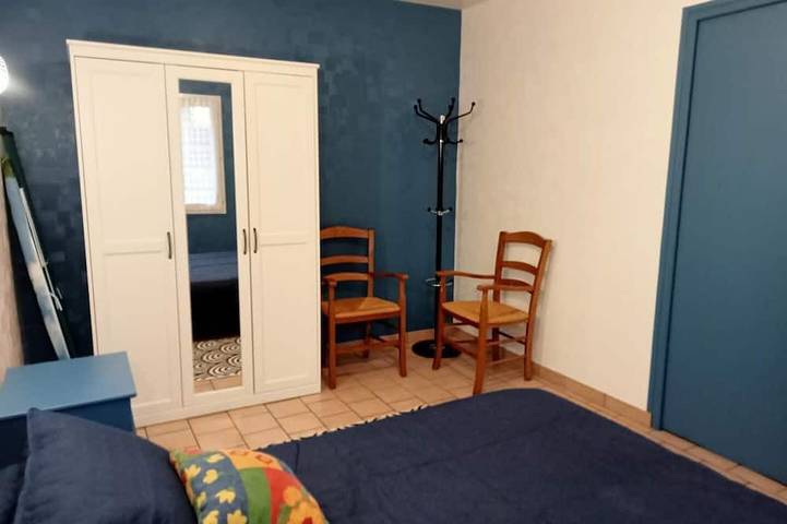 Location de vacances pour 2 personnes, avec terrasse et jardin à Vattetot-sur-Mer - 3