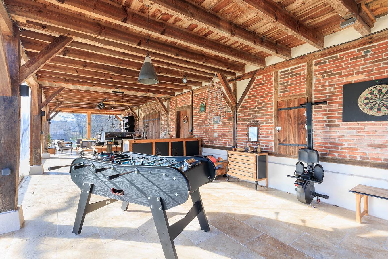 Casa de vacaciones 'Cuicui Les P'tits Oiseaux' con terraza, jardín y Wi-Fi in Lesperon, Côte d’Argent