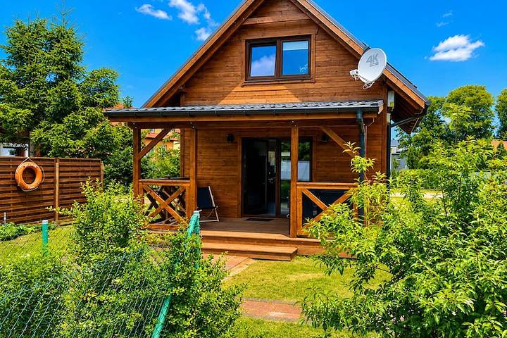 Vacation rental for 6 people, with terrace and yard in Polish Baltic Sea