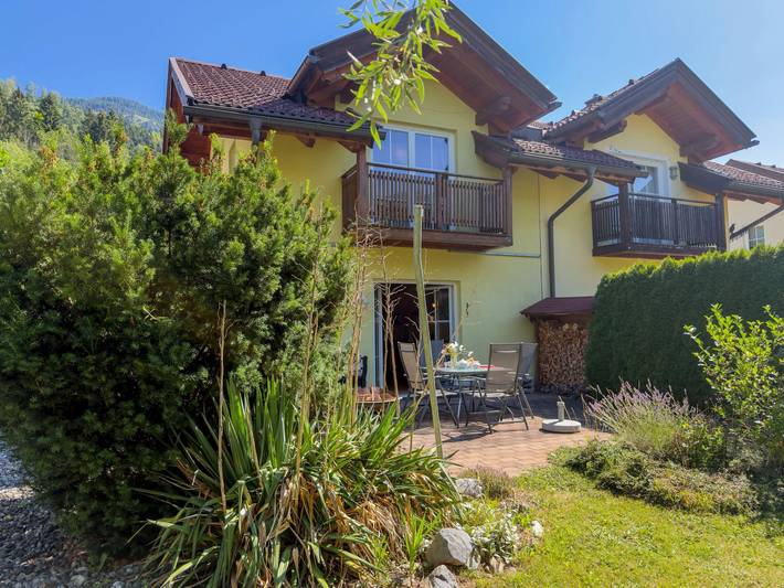 Ferienhaus für 8 Personen, mit Balkon und Garten in Kötschach-Mauthen