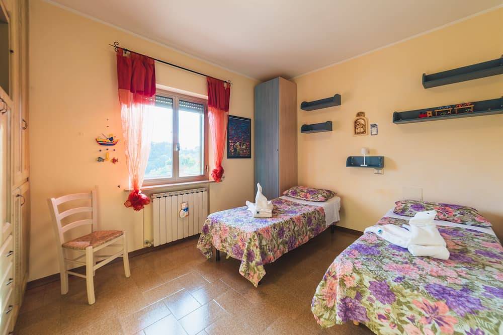 Onafhankelijk landhuis zoals in Casatua in de buurt van Gubbio, Assisi en Perugia in Valfabbrica, Provincie Perugia