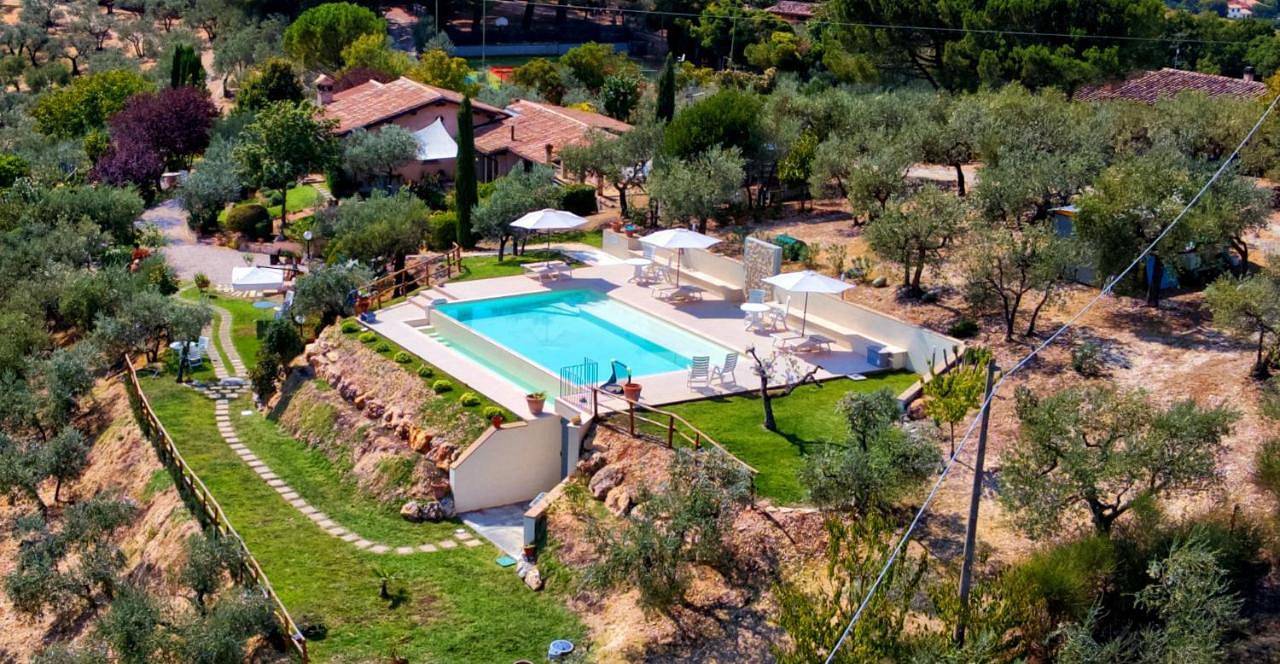 Double or Twin Room with Private Bathroom in Spoleto, Provincie Perugia