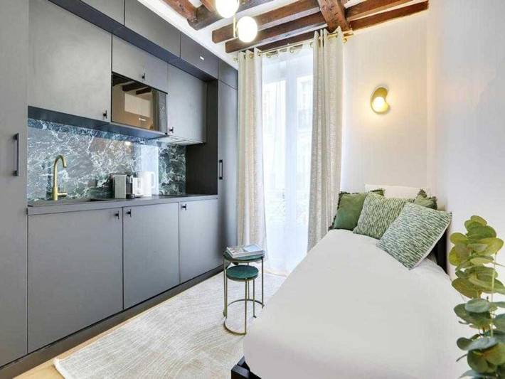 Vakantiehuis voor 2 personen in Parijs