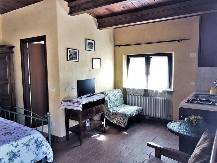 Ferienhaus für 4 Personen, mit Garten und Pool sowie Terrasse, kinderfreundlich in Marche - 3