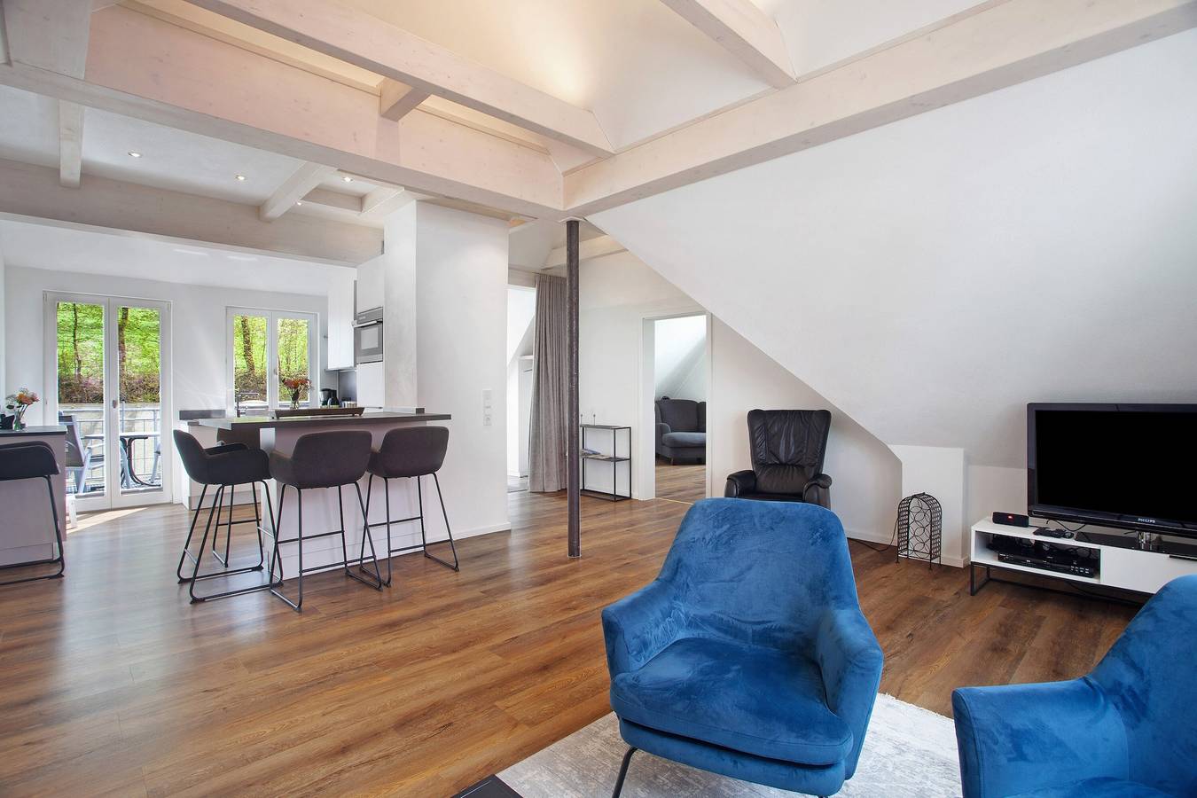 Ganze Wohnung, Ferienwohnung Mühlendach, 90qm, 2 Schlafzimmer, max. 5 Personen in Kirchhundem, Sauerland