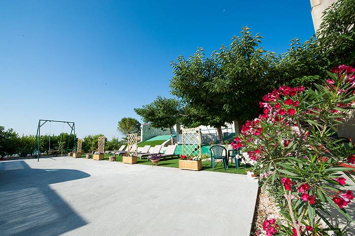 B&B für 3 Personen, mit Ausblick und Garten, mit Haustier auf Sizilien - 4