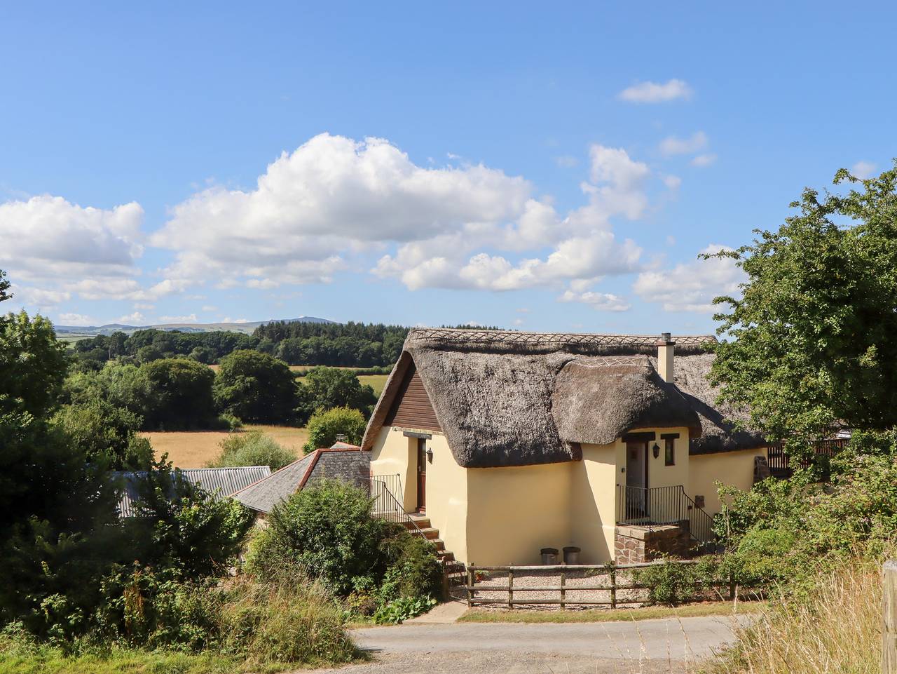Cottage for 6 People in Sampford Courtney, Devon