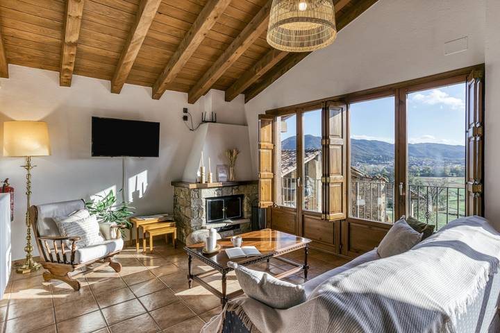 Casa de vacaciones para 4 personas, con jardín en Garrotxa - 3