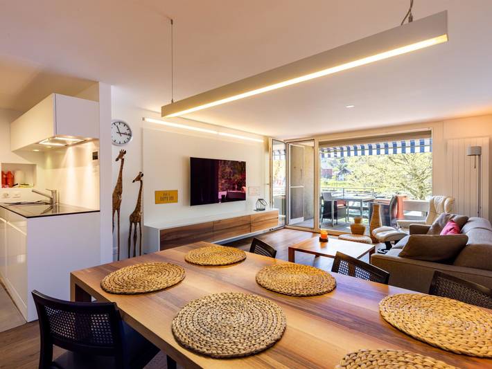 Ganze Wohnung, Buchtoase in Spiez, Thunersee
