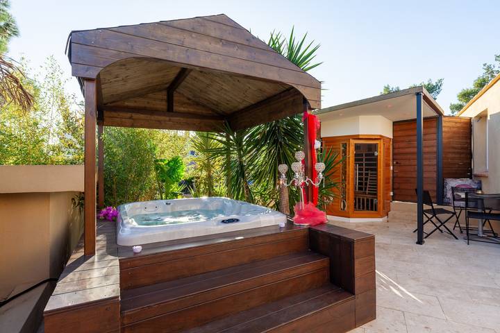 Ferienhaus für 3 Personen, mit Whirlpool und Sauna, mit Haustier in der Provence - 4