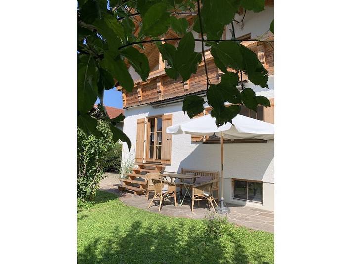 Ferienhaus für 4 Personen, mit Garten und Terrasse in Halblech - 2