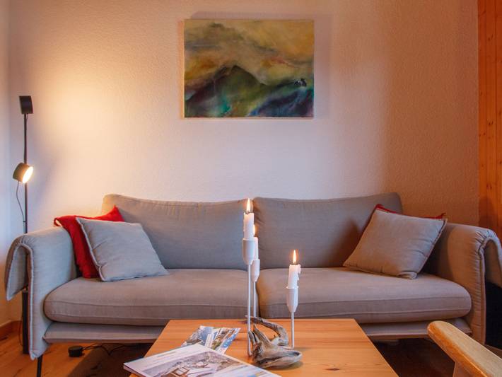 Gîte pour 6 personnes, avec vue et balcon à Val-d'Illiez - 2