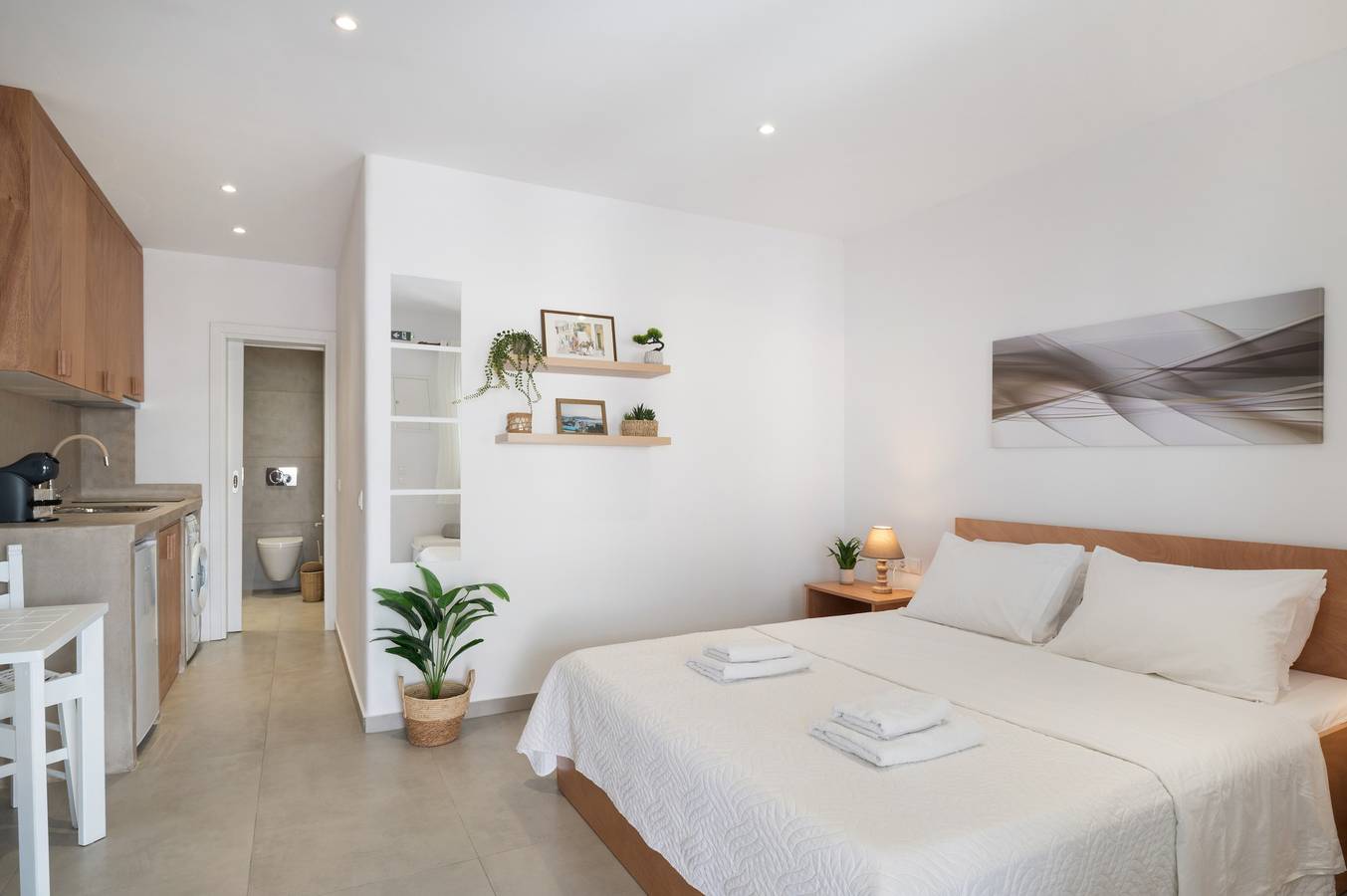 Holiday Home 'Mykonos Serenity 1' with Shared Pool, Wi-Fi and Air Conditioning in Mykonos