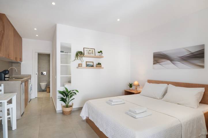 Ferienhaus 'Mykonos Serenity 1' mit Gemeinschaftspool, Wlan und Klimaanlage in Mykonos