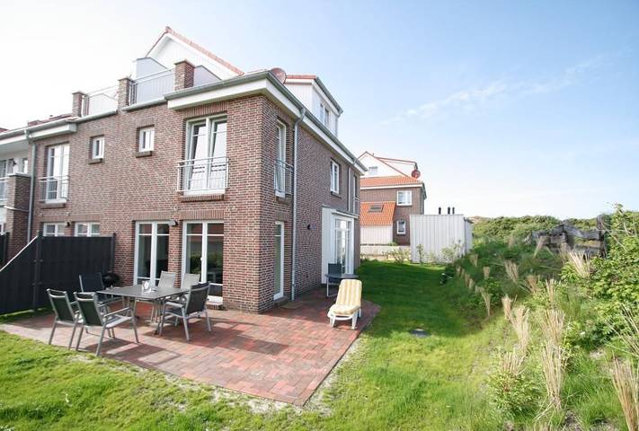 Ferienhaus für 7 Personen, mit Garten auf Langeoog