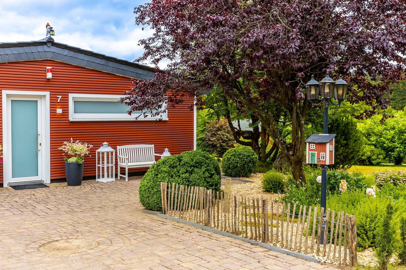 Ferienhaus 'Chalet Bergblick' mit Bergblick, privater Terrasse und Wlan in Usseln, Willingen