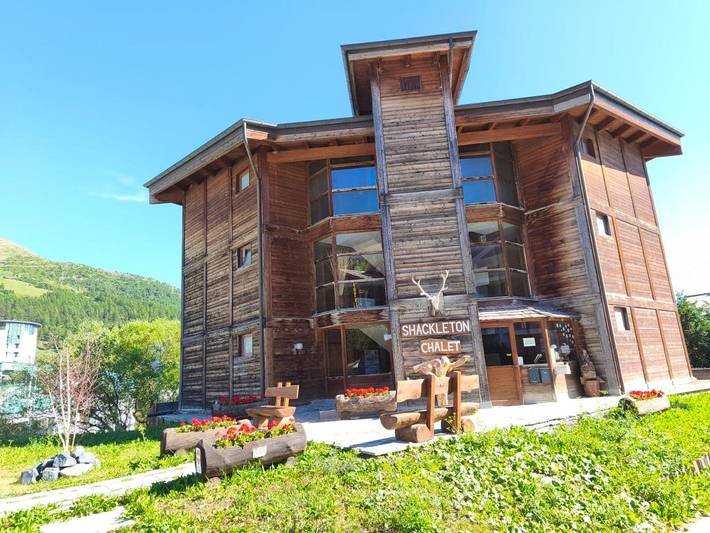 Chalet per 6 persone, con giardino e panorama, con animali domestici in Sestriere città