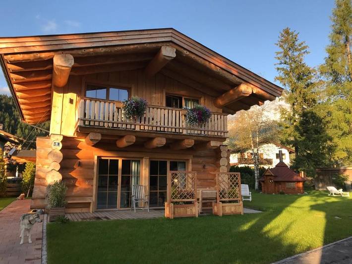 Vakantiewoning voor 6 personen, with tuin and sauna as well as zwembad and whirlpool, kindvriendelijk in Hochfilzen
