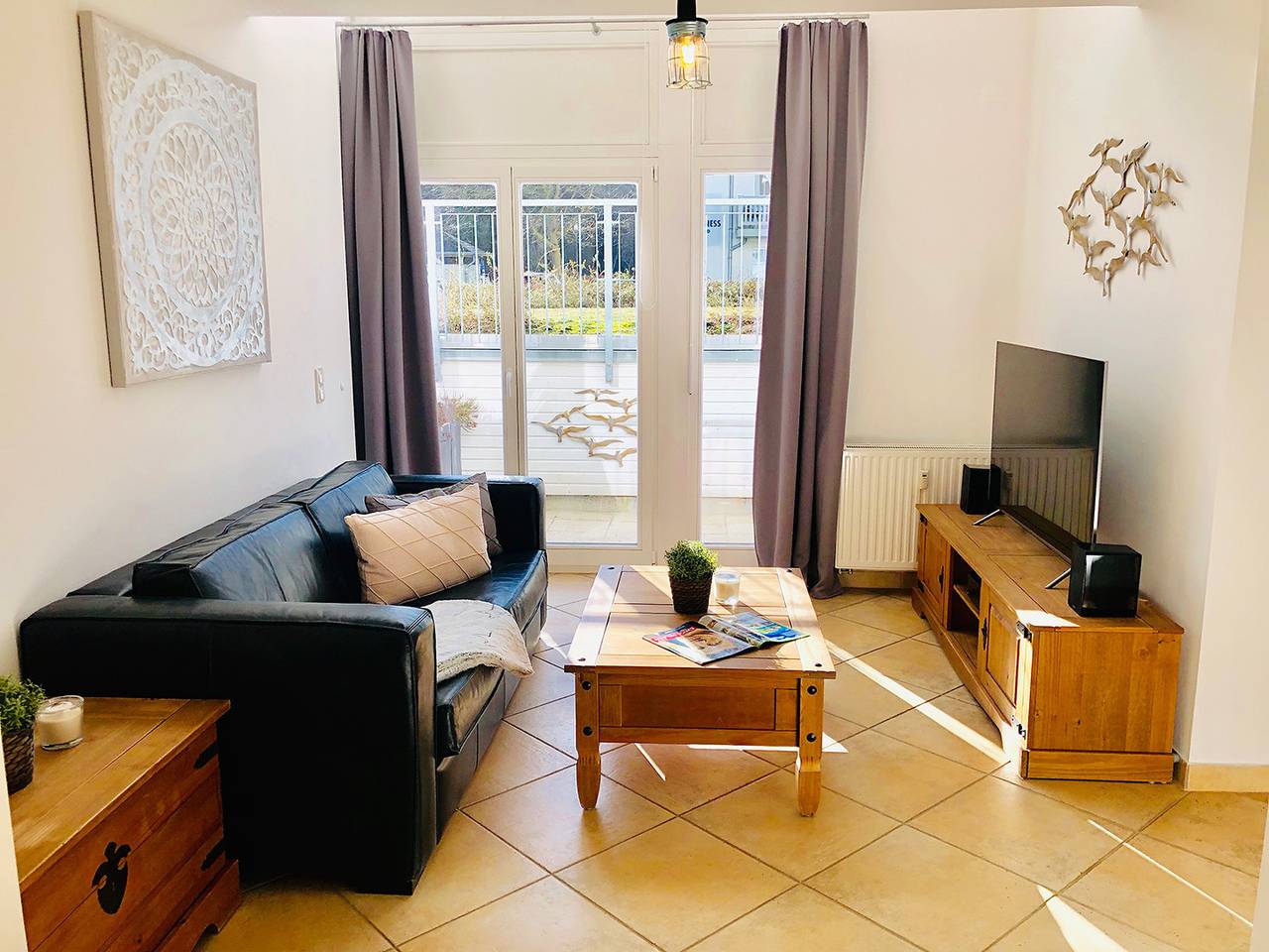 Ganze Ferienwohnung, Miramare - 23-12 - Teja inkl. Strandkorb in Ostseebad Kühlungsborn, Kühlungsborn