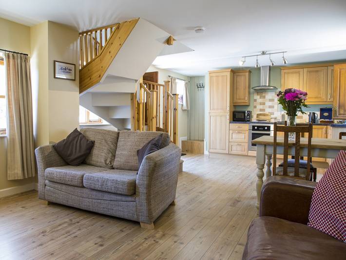 Holiday rental for 4 people, with Garden in Llangollen