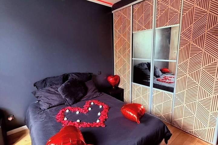 Maison de vacances pour 4 personnes, avec jacuzzi dans Val-de-Marne - 3