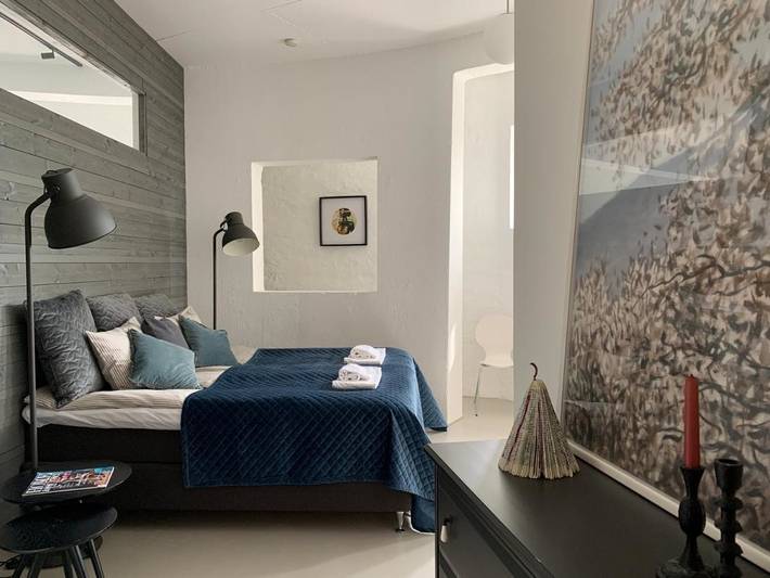 Ferienwohnung für 12 Personen, mit Ausblick und Seeblick in Ystad - 4