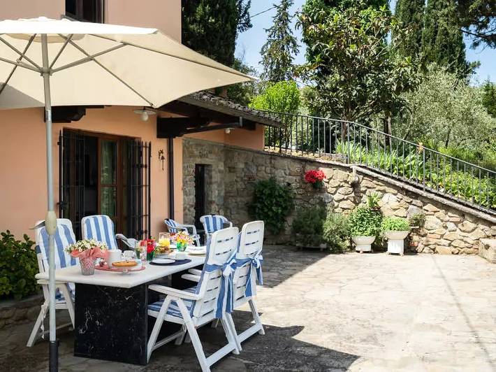 Location de vacances pour 5 personnes, avec piscine et jardin à Arezzo - 4