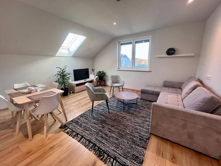 Ferienwohnung für 5 Personen, mit Ausblick