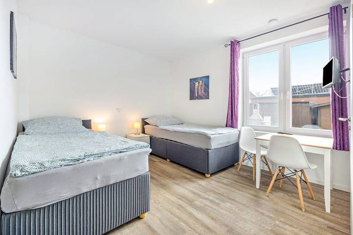 Ferienwohnung für 2 Personen, mit Garten