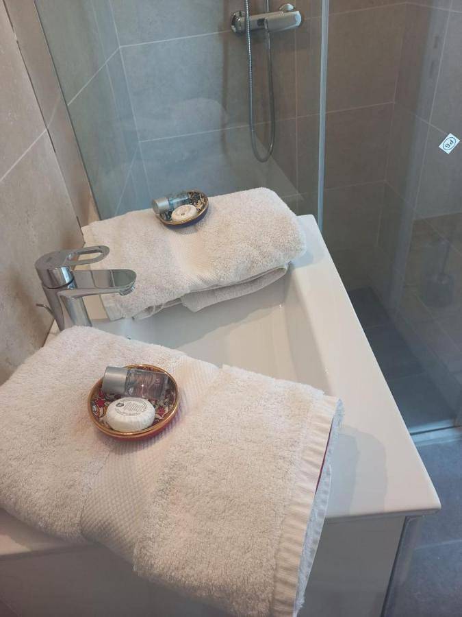 Gîte pour 2 personnes, avec piscine ainsi que vue et terrasse, animaux acceptés à Aspremont - 4