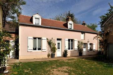 Gîte pour 6 personnes, avec terrasse et jardin dans la Sarthe