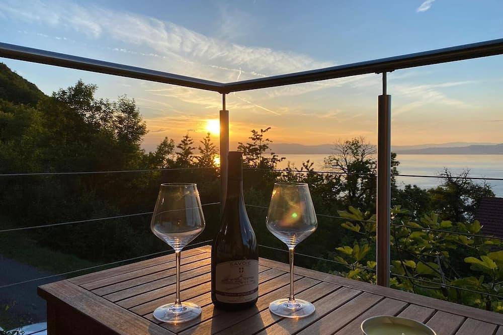 Panoramic lake view chalet in Meillerie, Thonon-les-Bains und Umgebung